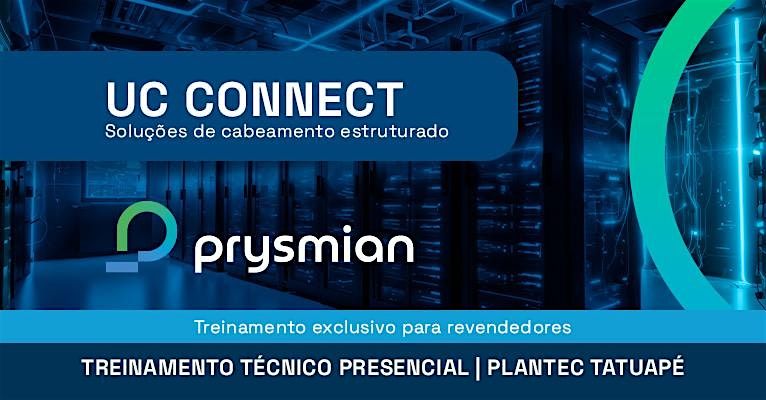 PRESENCIAL|PRYSMIAN - CERTIFICA\u00c7\u00c3O DE CABEAMENTO ESTRUTURADO