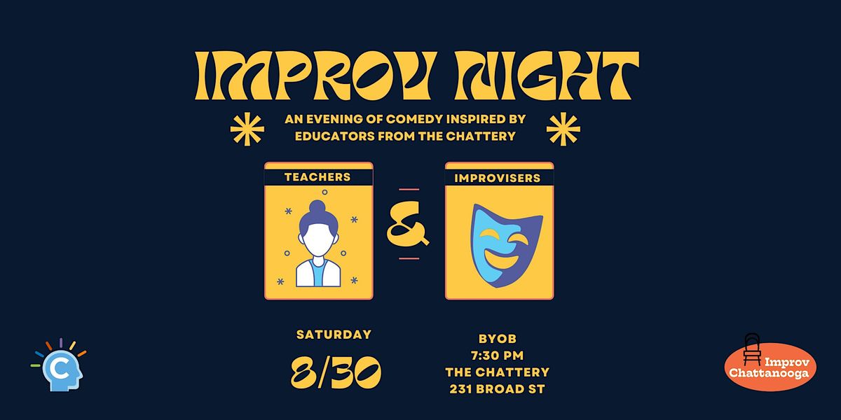 Improv Comedy Show at The Chattery