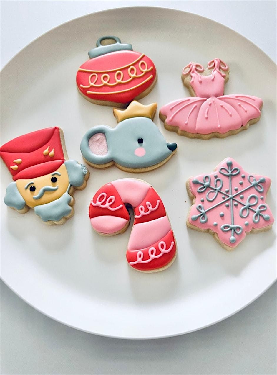 Holiday Cookie Class - The Nutcracker SWEET