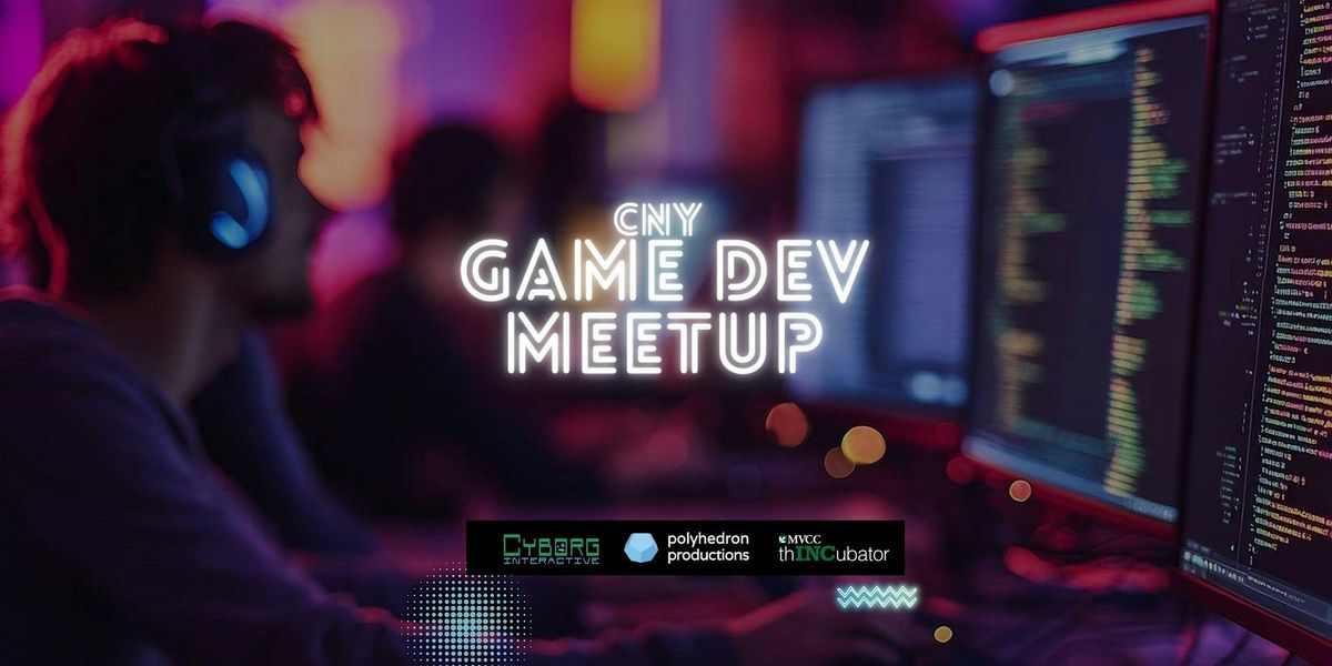 CNY Game Dev Meetup (September)