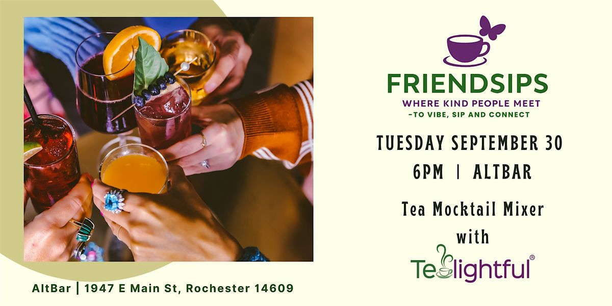 Friendsips with AltBar and Tealightful