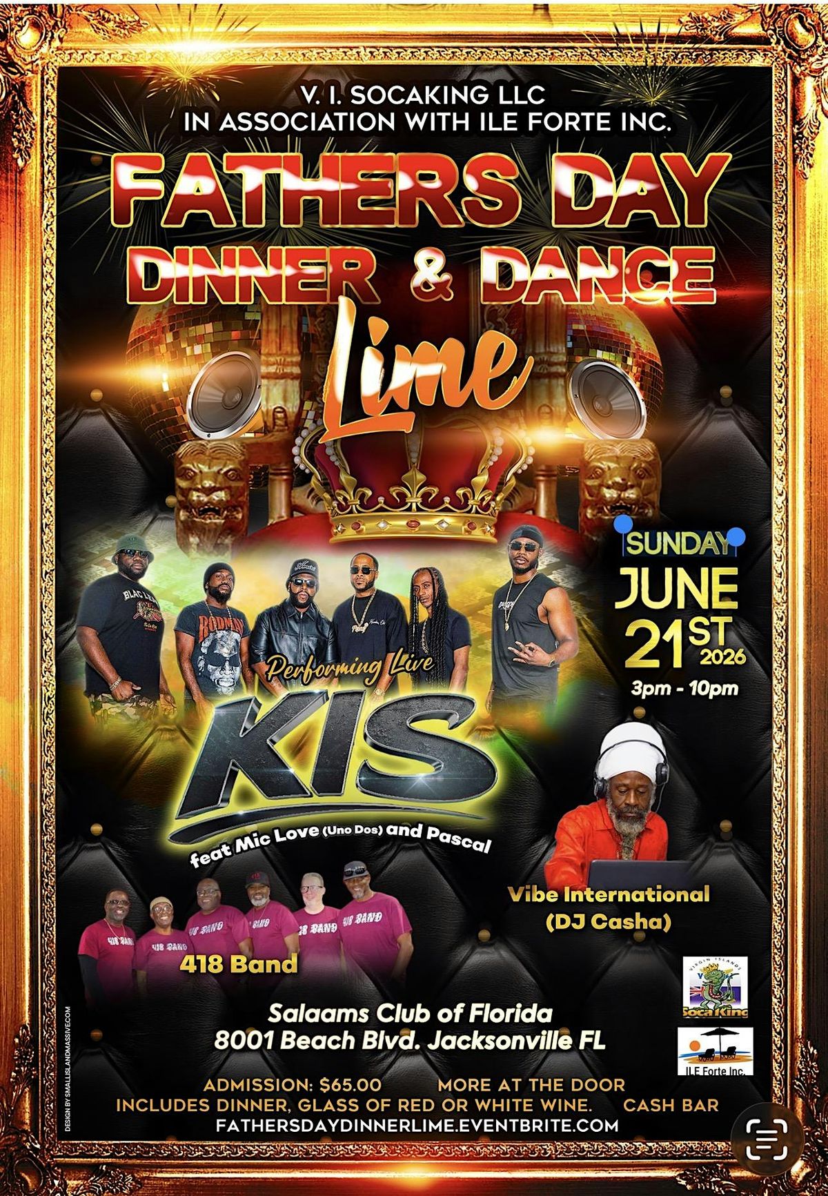 A Father\u2019s Day Dinner Dance, Lime