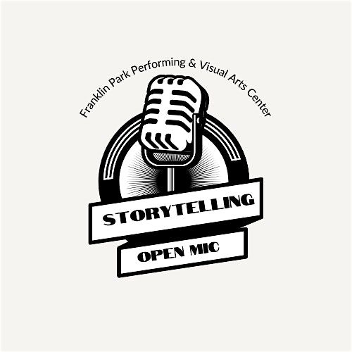 Storytelling Open Mic: Family & Food For Thought