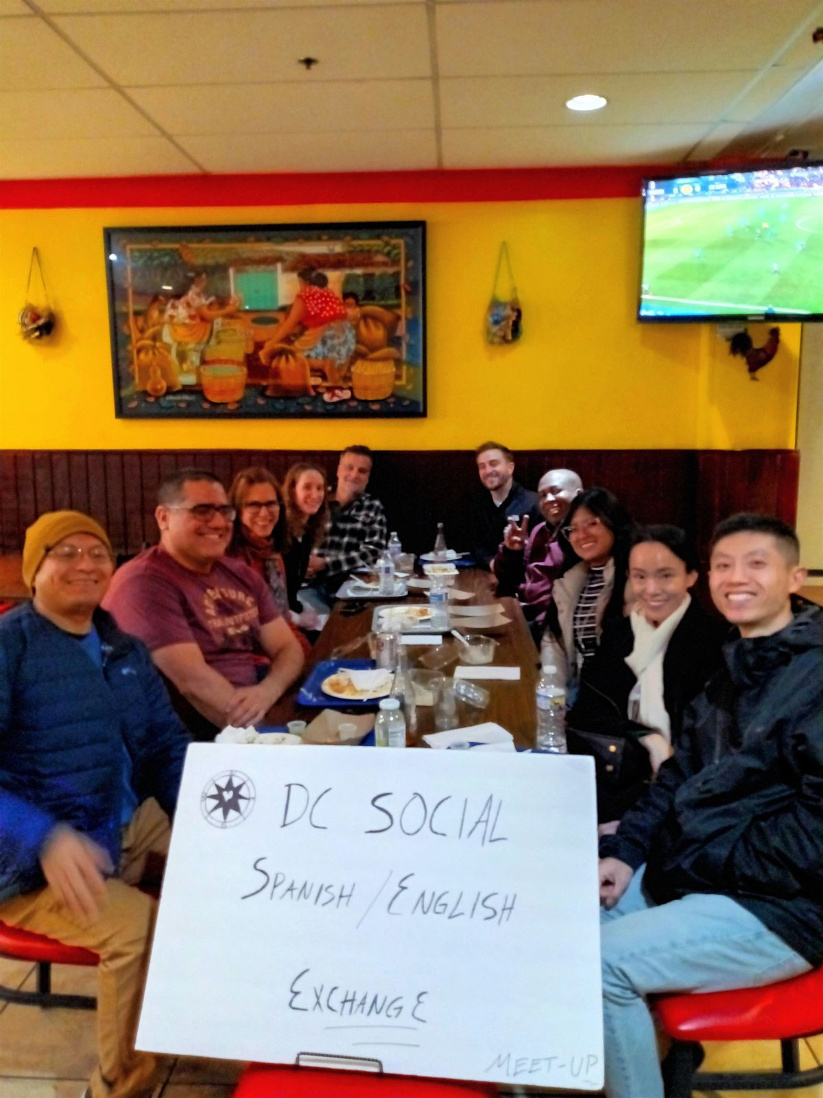Spanish English Exchange Meetup