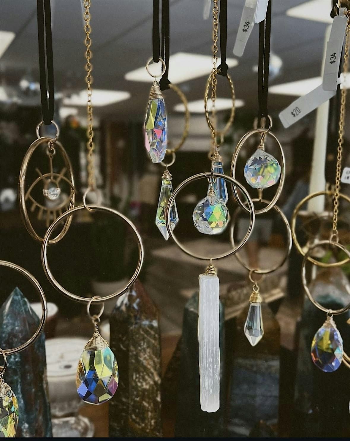 Mini Suncatcher's with Elise Marie DeSigns
