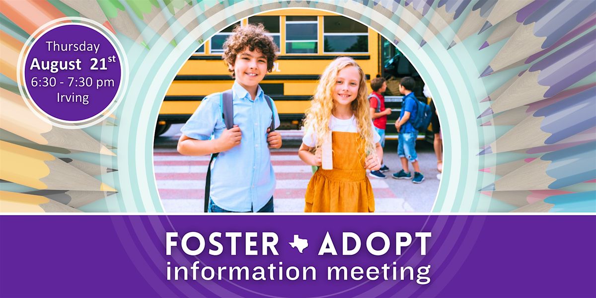 Foster | Adopt Info Meeting