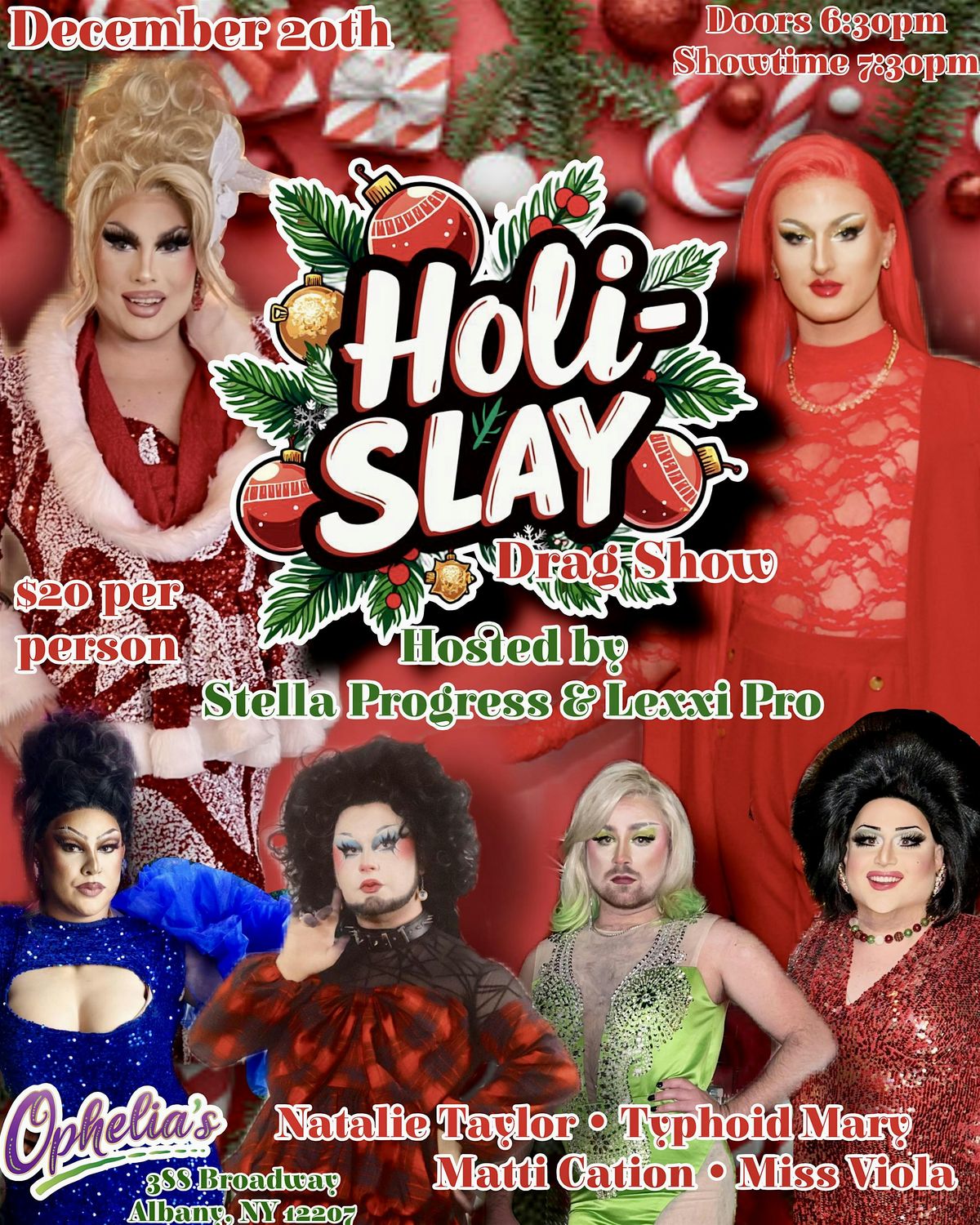 Holi-Slay Drag Show