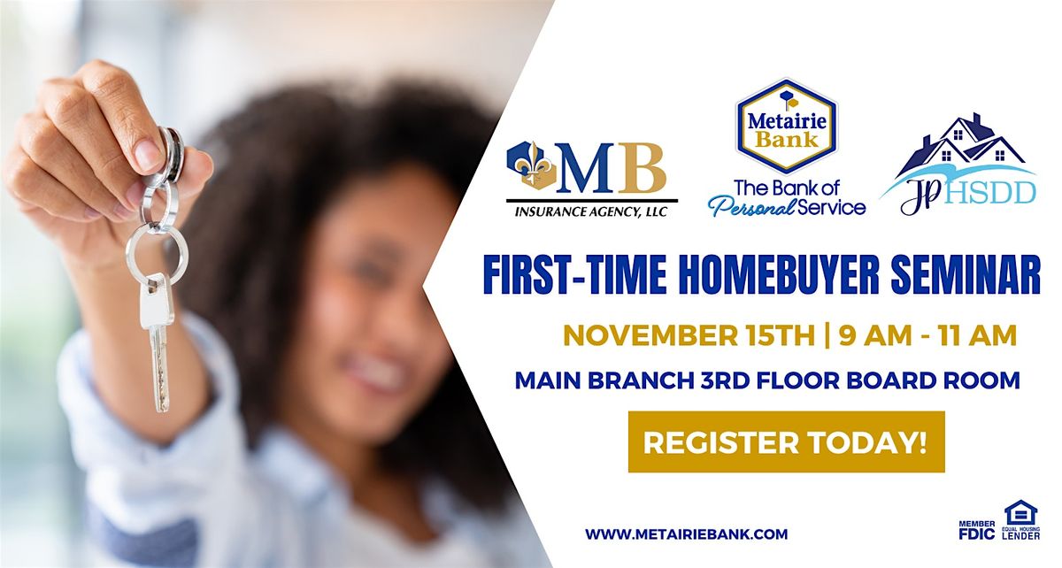 First-Time Homebuyer Seminar
