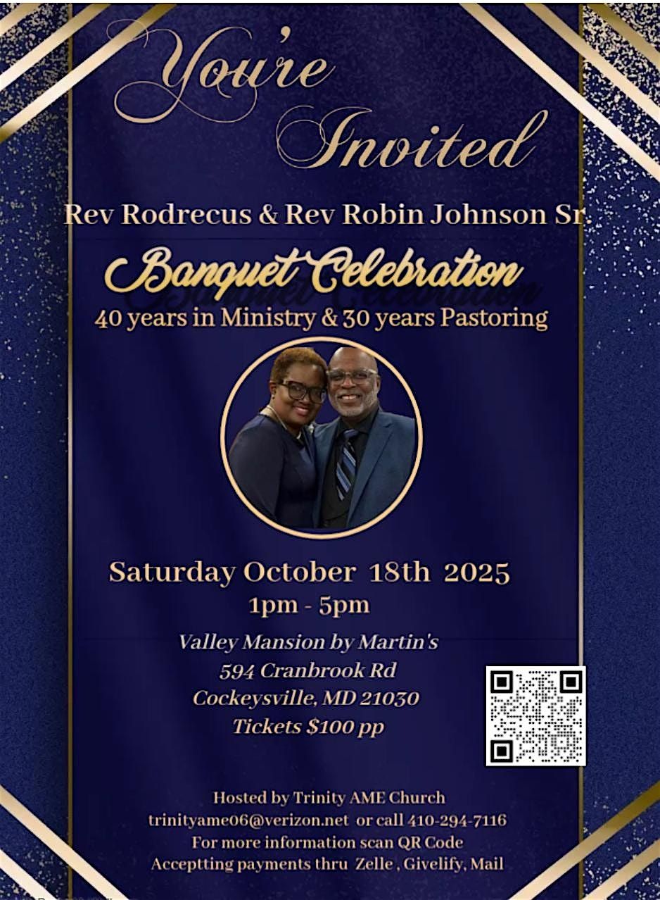 Rev. Johnson\u2019s Bouquet Celebration