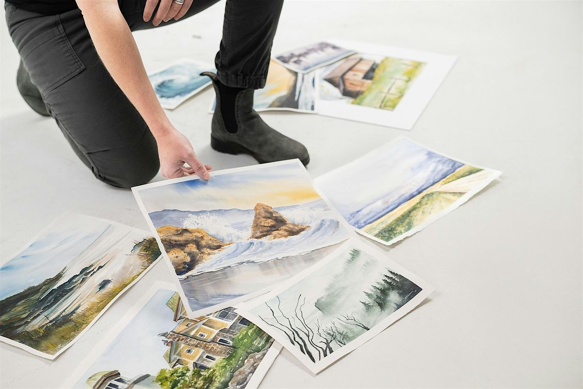 Boozy Brushstrokes