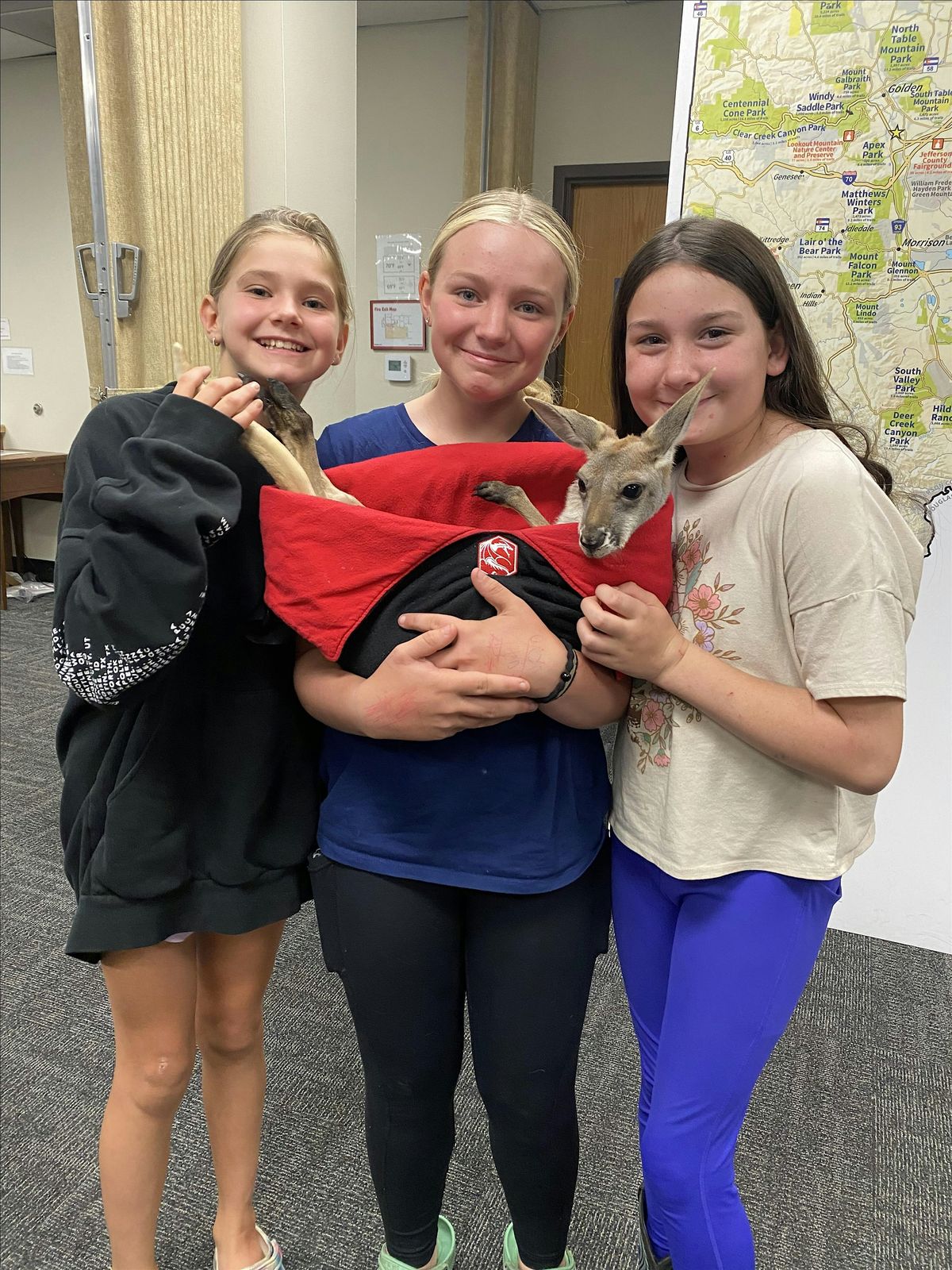 Jingle Bells and Joeys: A Holiday Experience at The Kangaroo Ranch Studio