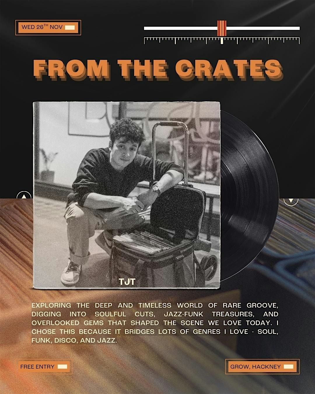 From The Crates - TJT