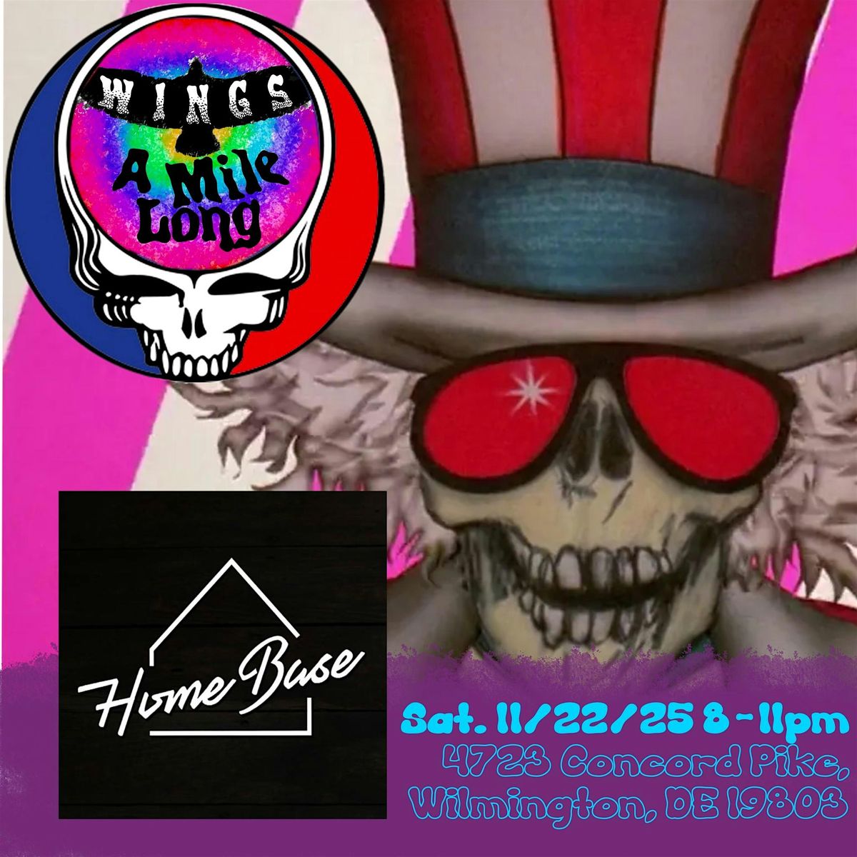 Wings A Mile Long Nov 22nd