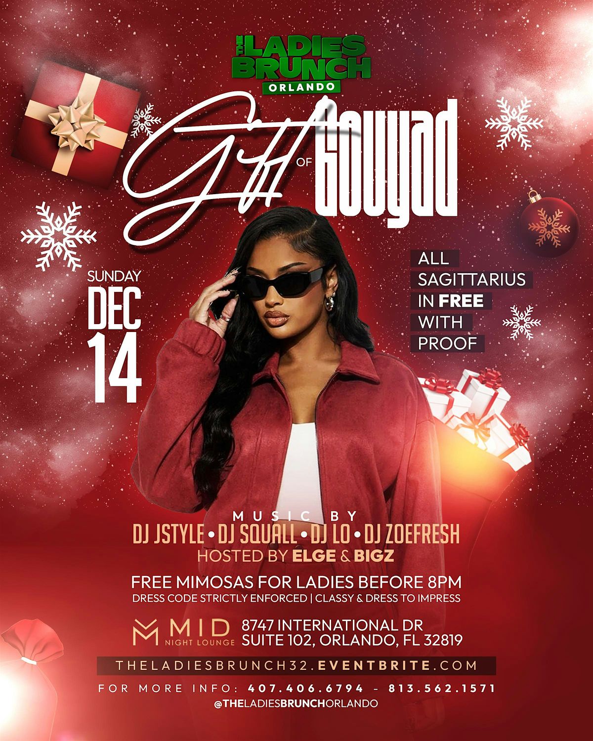 THE LADIES BRUNCH GIFT OF GOUYAD