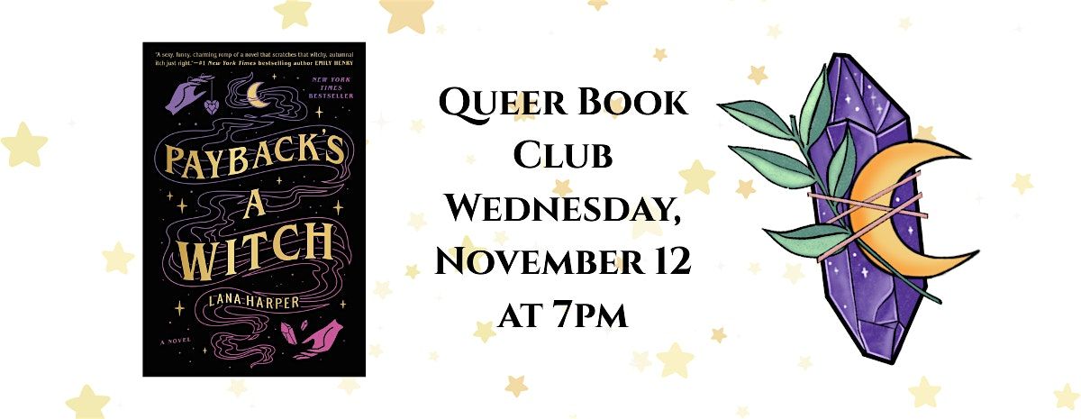 Queer Book Club - Payback's a Witch