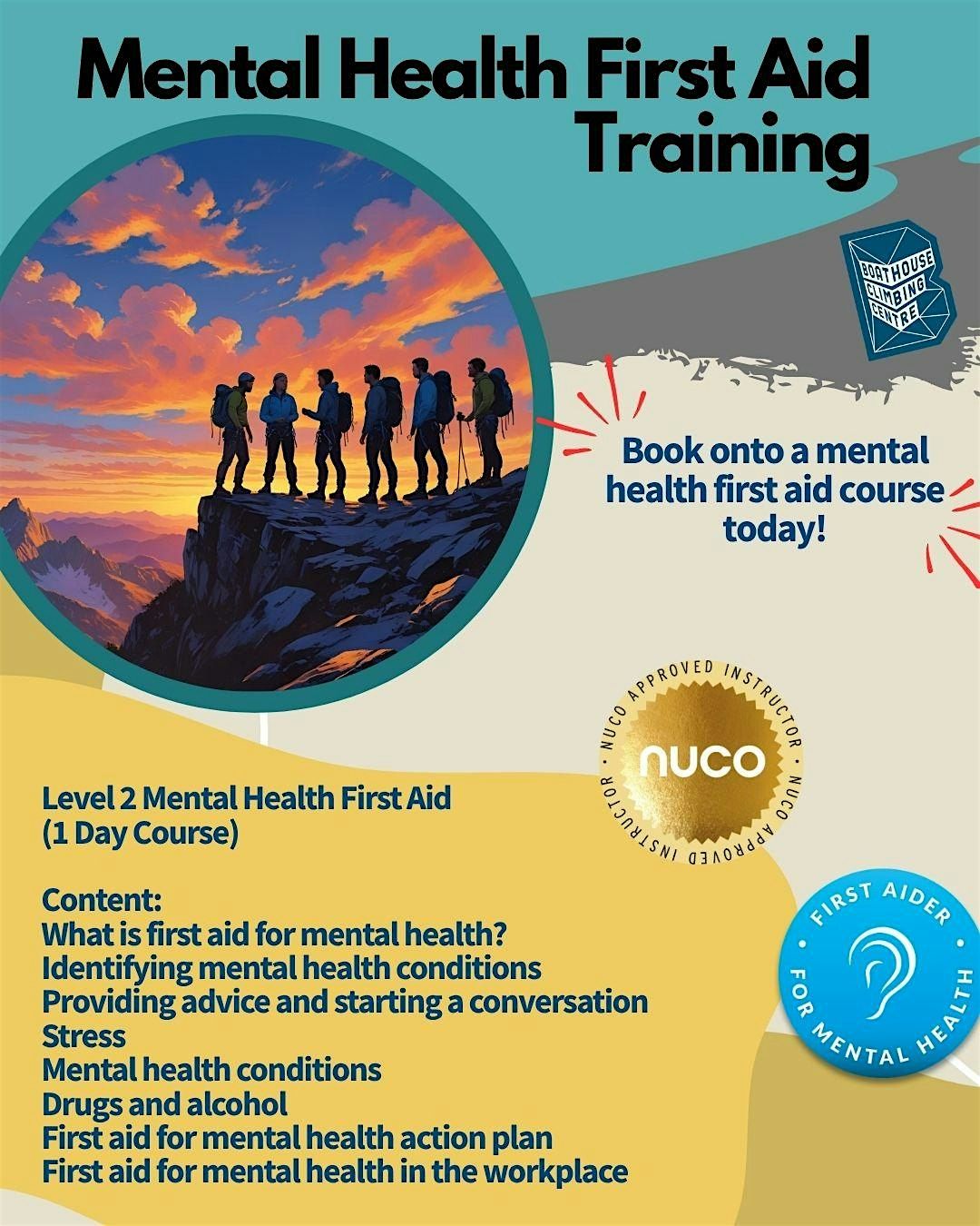 Level 2 Mental Health First Aid