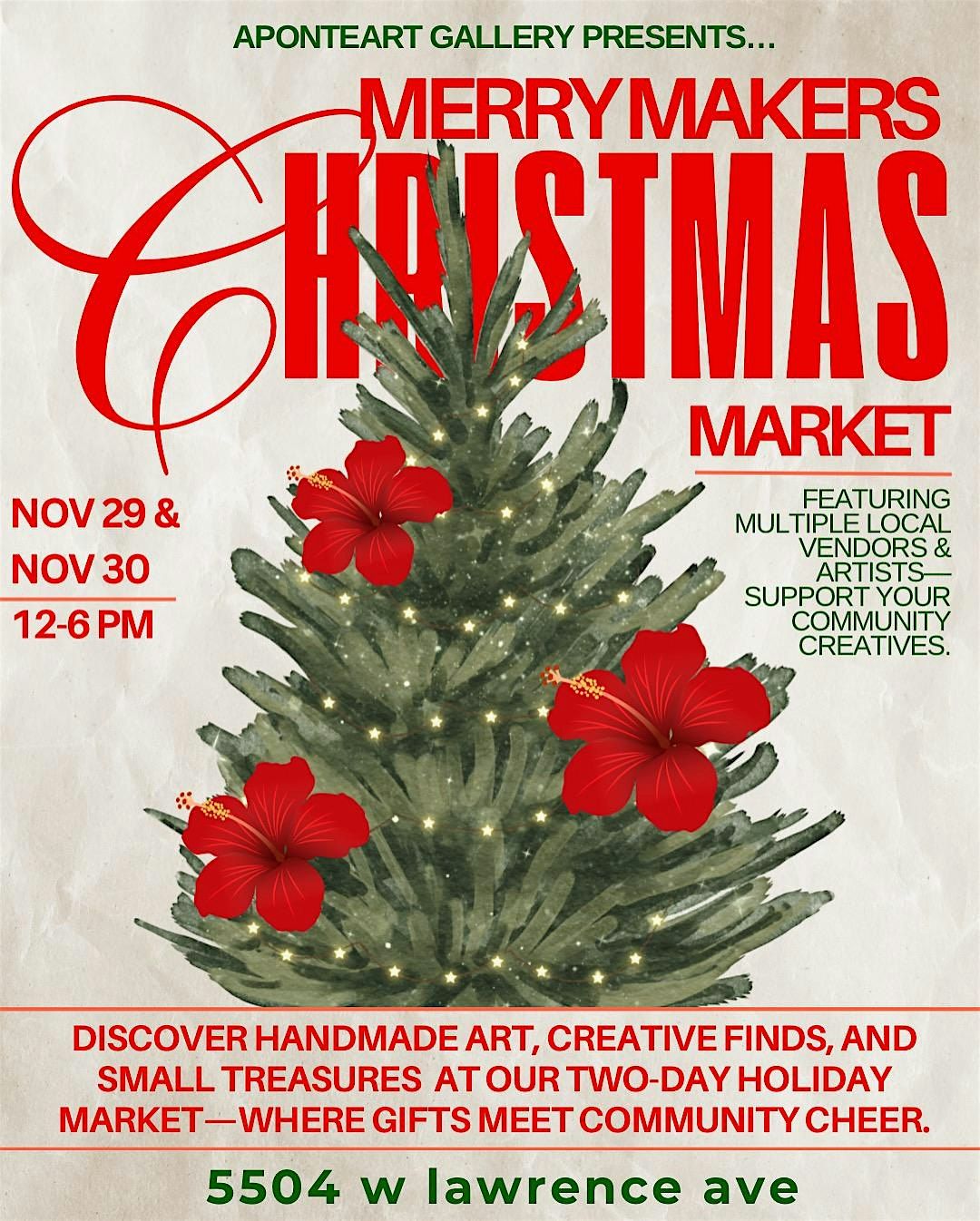 Merry Makers Christmas Market Day 2