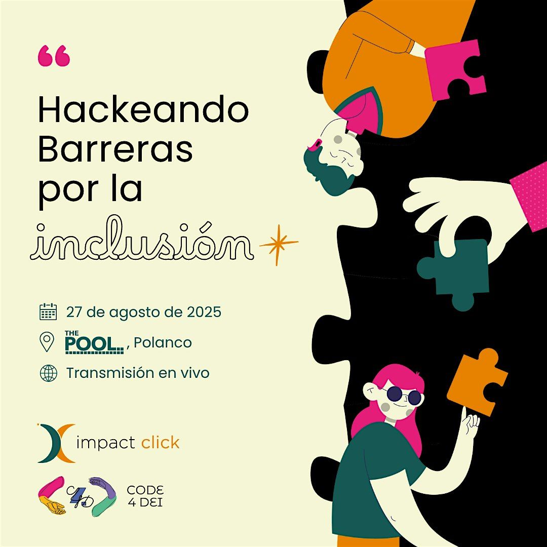 Hackeando Barreras por la inclusi\u00f3n