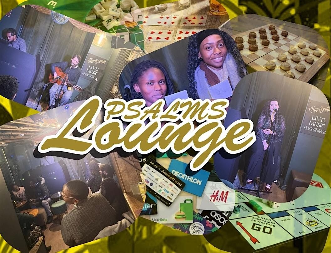 Psalms Lounge - Christian Socials