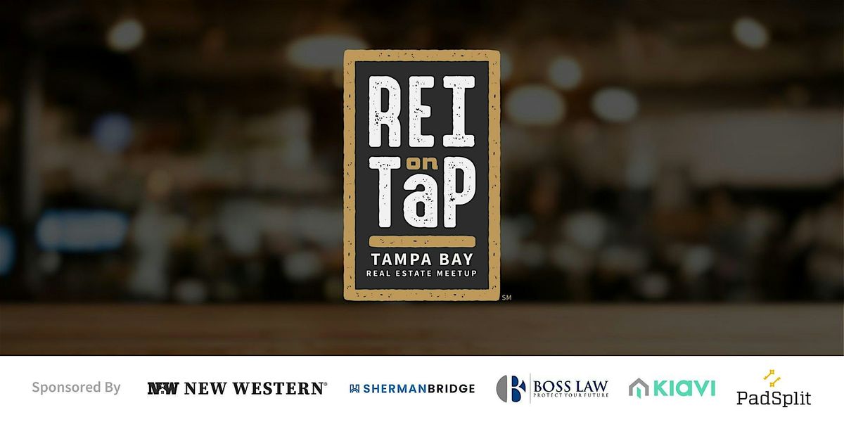 REI on Tap | Tampa Bay