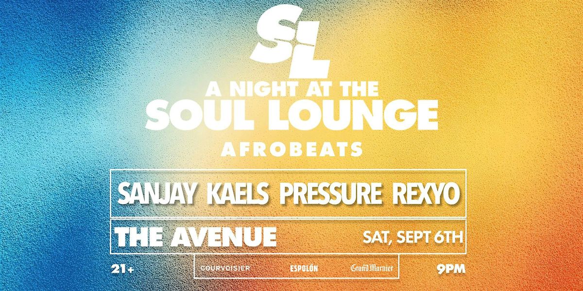 A Night at the Soul Lounge (Afrobeats Party)