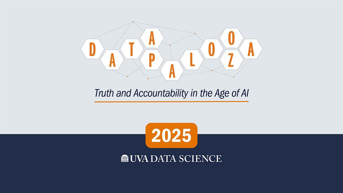 UVA School of Data Science Presents Datapalooza 2025