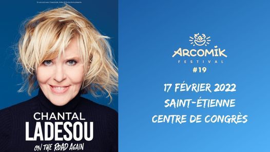 CHANTAL LADESOU \/\/ ARCOMIK FESTIVAL 2022