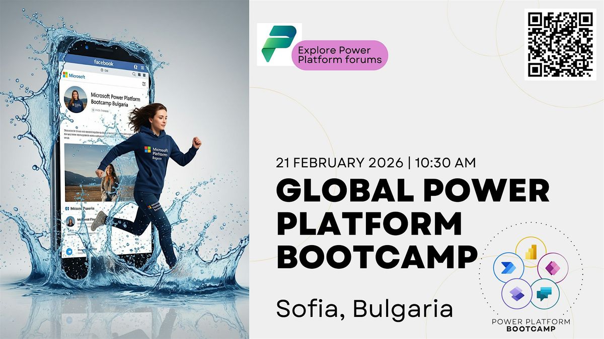 Global Power Platform Bootcamp Bulgaria 2026