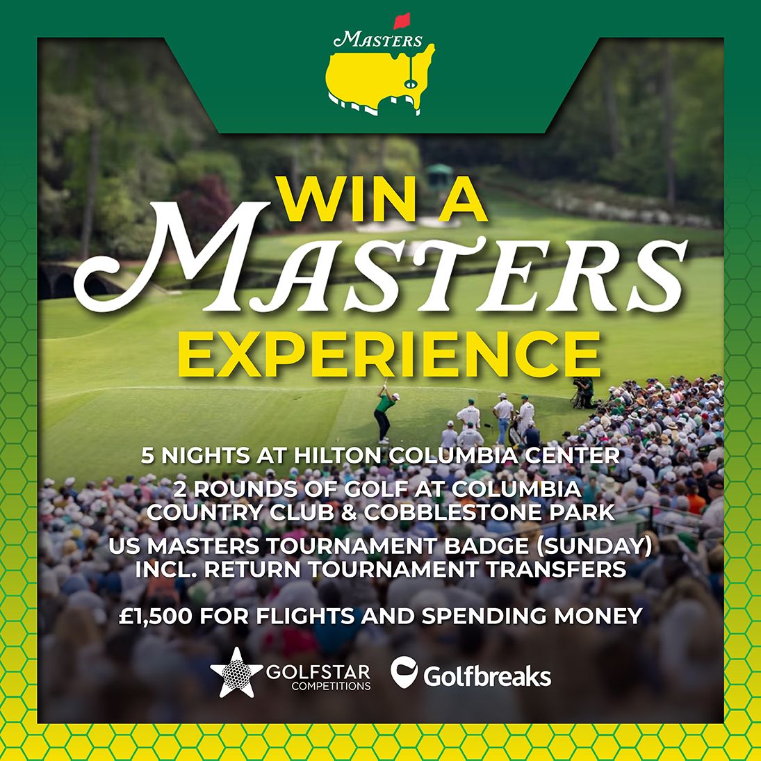 2026 Masters Golf Tournament - Thursday Competition