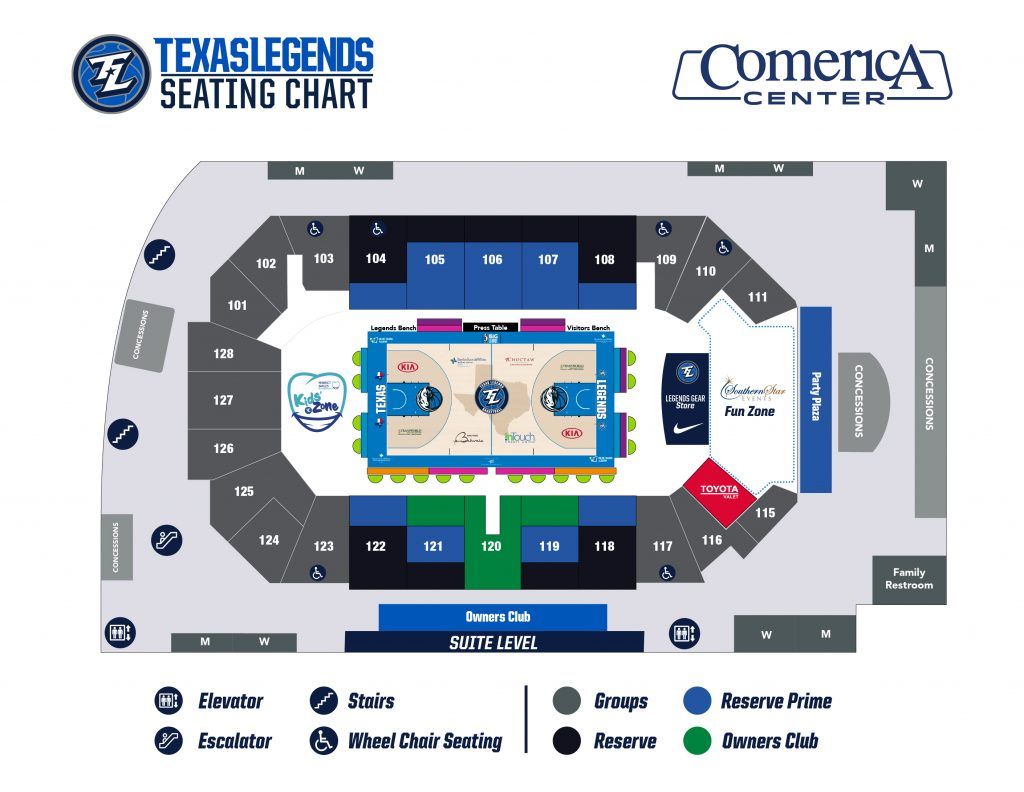 Texas Legends at Noblesville Boom at The Arena at Innovation Mile