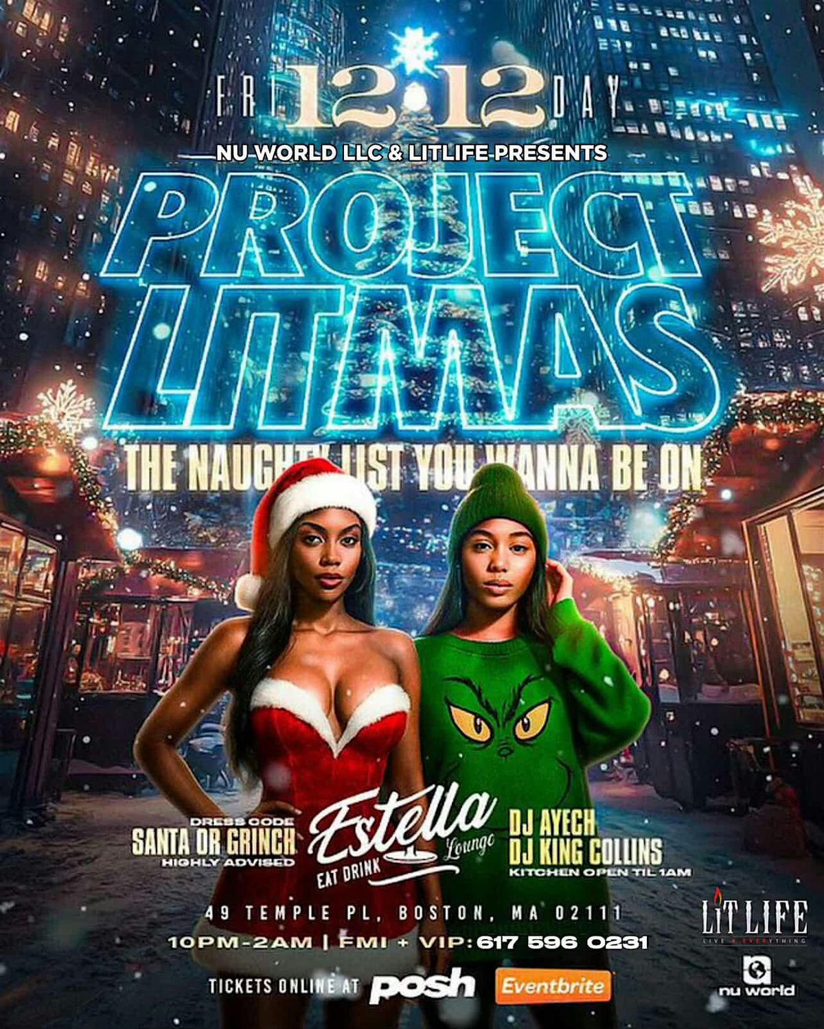 Estella Fridays (LitMass)