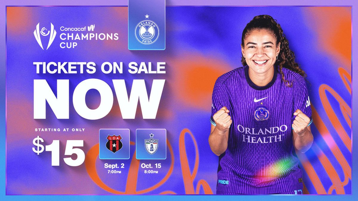 CONCACAF W Champions Cup: Orlando Pride vs LD Alajuelense