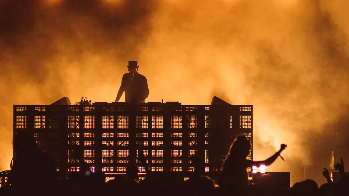 Claptone, Arielle Free, Jason Bye in Ibiza
