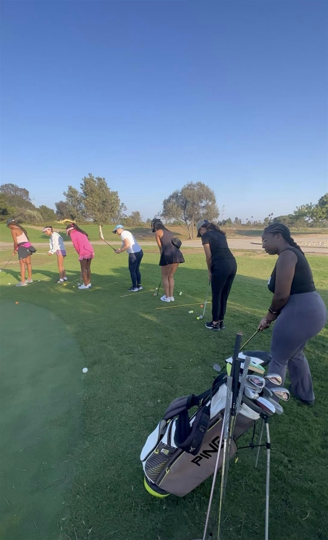 Sunday Beginner\/Intermediate Golf Clinic