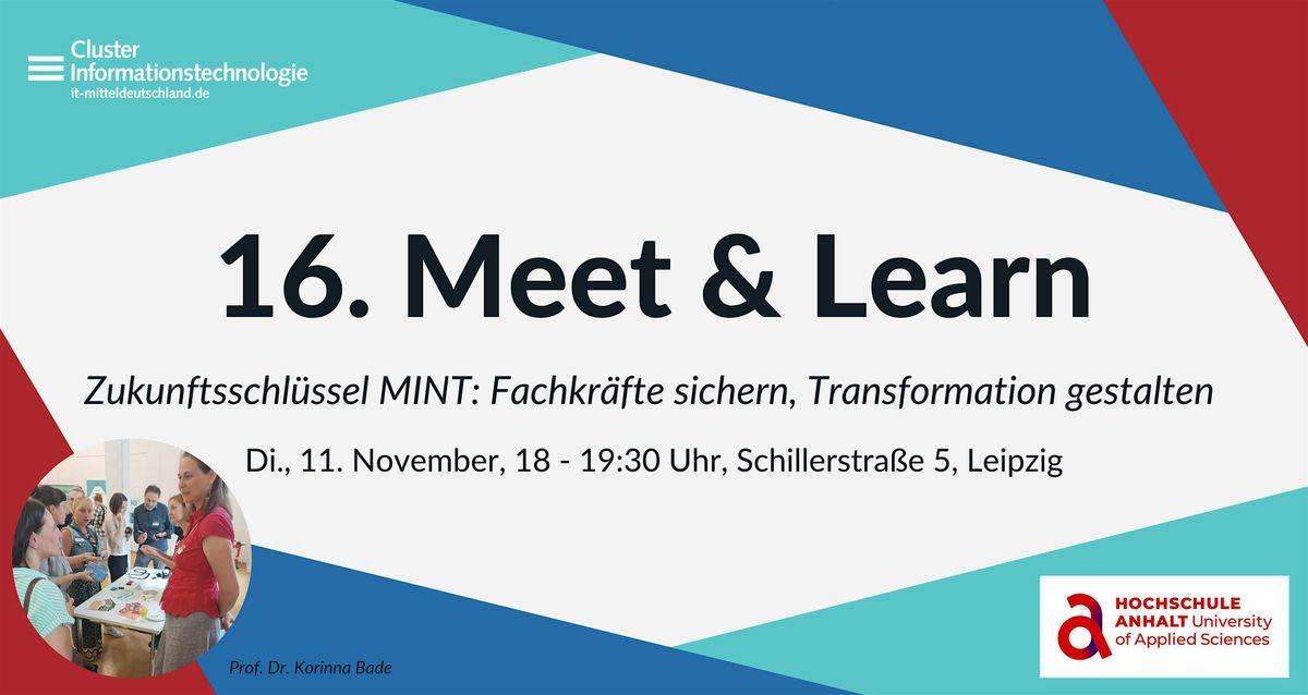 16. Meet & Learn