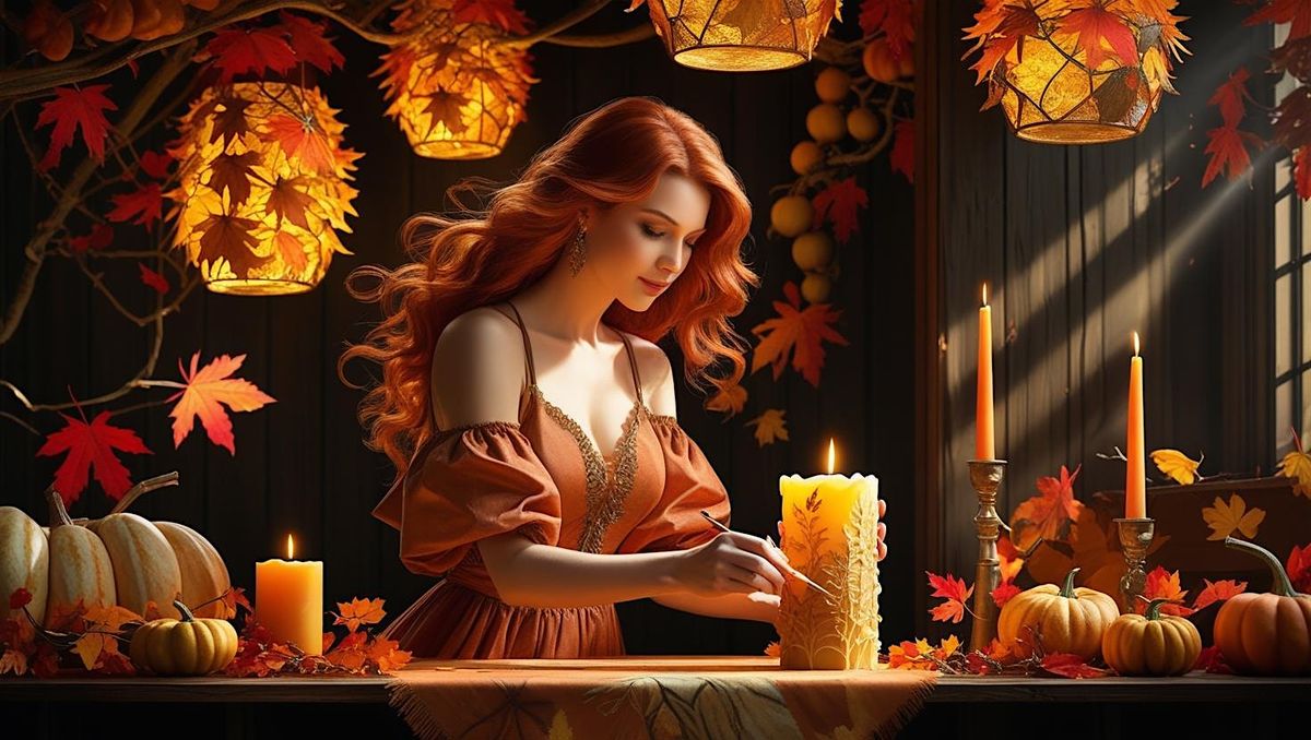 Mabon Celebration Crafting