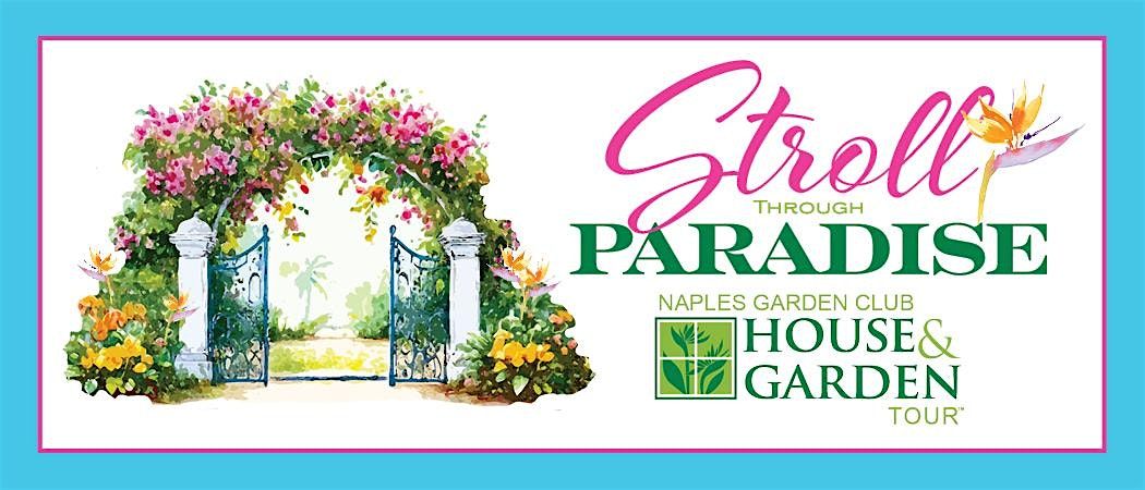 2:45 pm Happy Hour Bus - 2026 House & Garden Tour