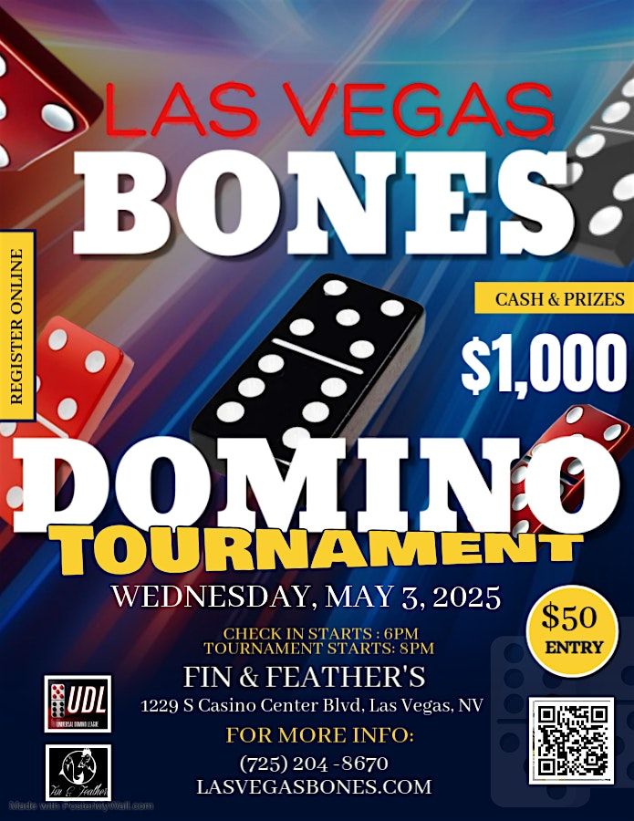 Las Vegas Bones Domino Tournament