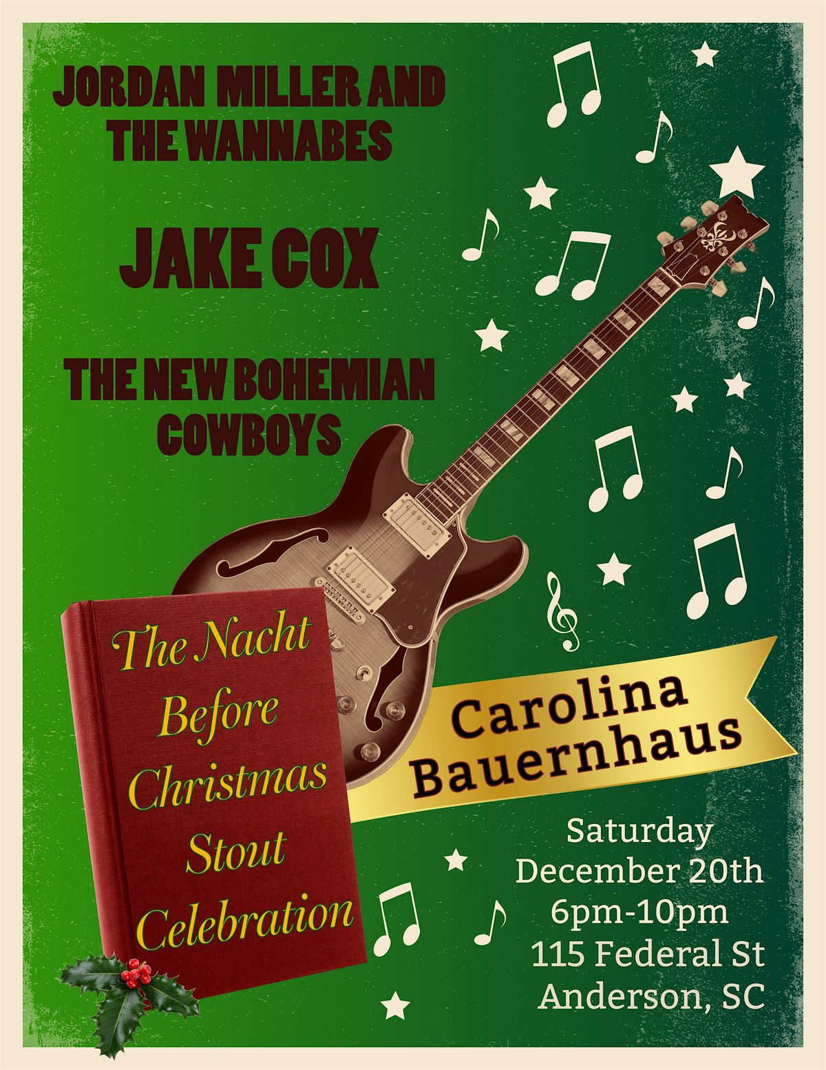 Nacht Before Christmas Jordan Miller Showcase