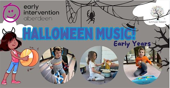 ASN Music and Movement with Music Therapist Anna ELM  - Early Years
