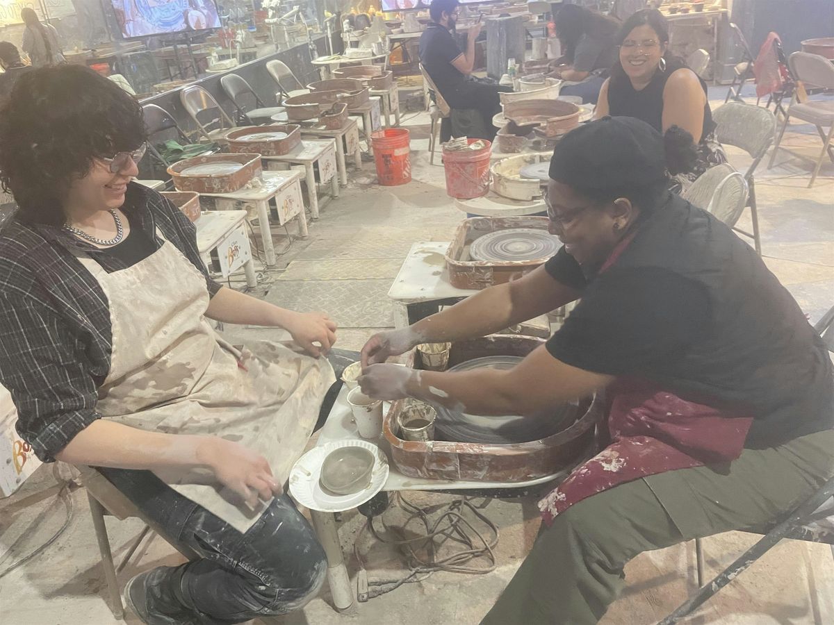 Private Wheel Throwing Lessons