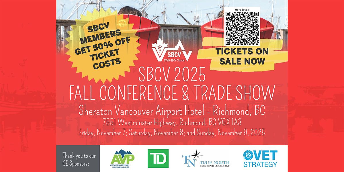 SBCV 2025 Fall Conference & Trade Show  (In-Person with Remote Component)