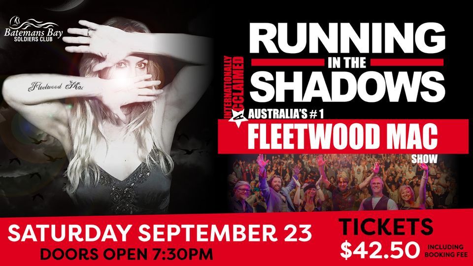 Running In The Shadows Fleetwood Mac Show at Batemans Bay Soldiers Club