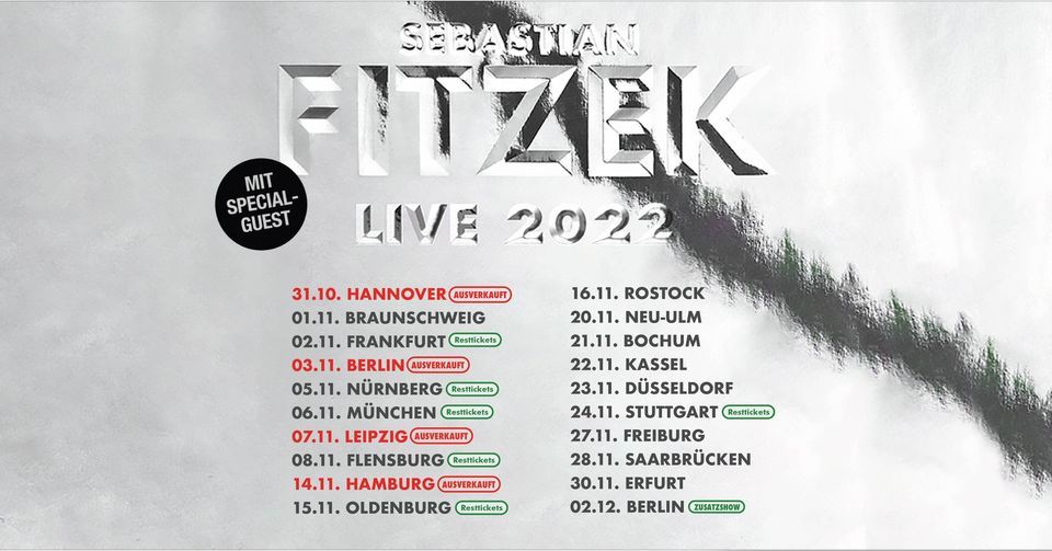  Foto zu Fitzek Live 2022 - Freiburg 