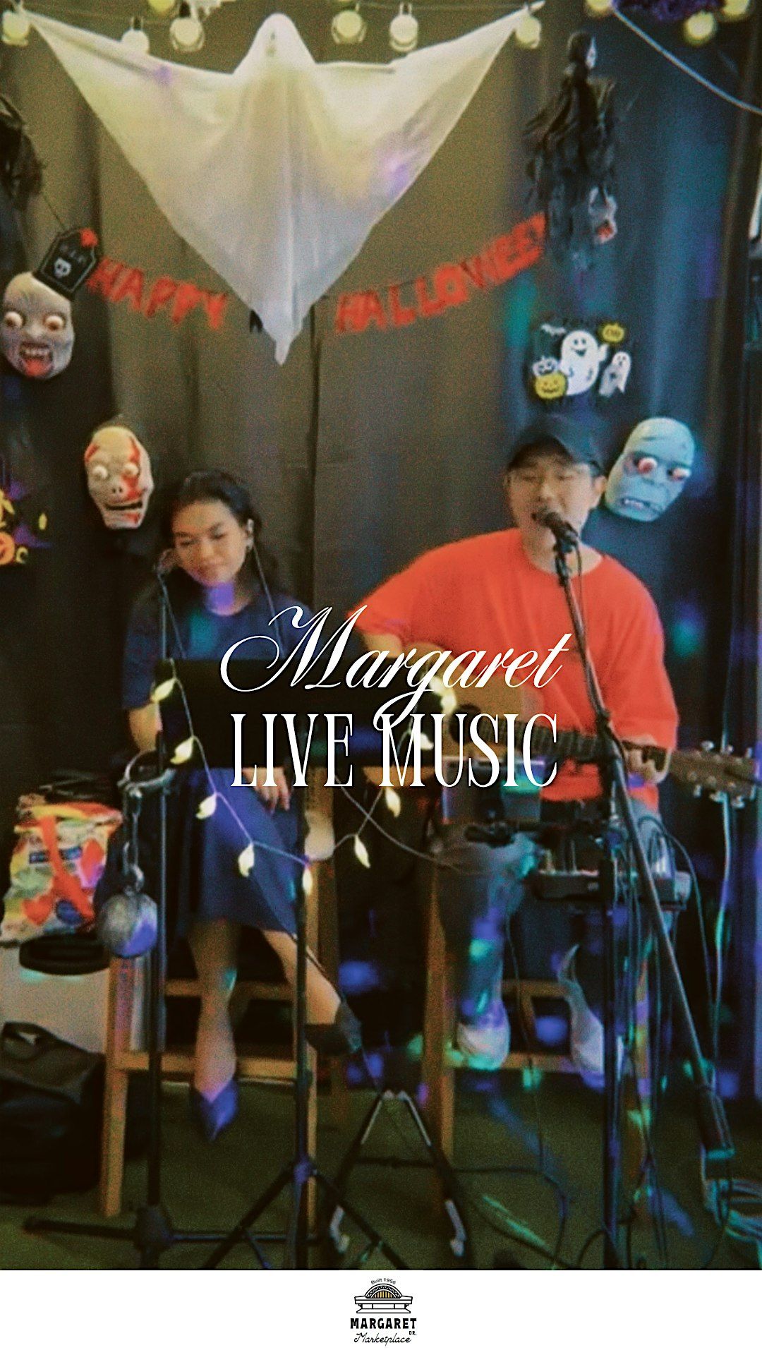 Live Music Fridays @ Margaret Market