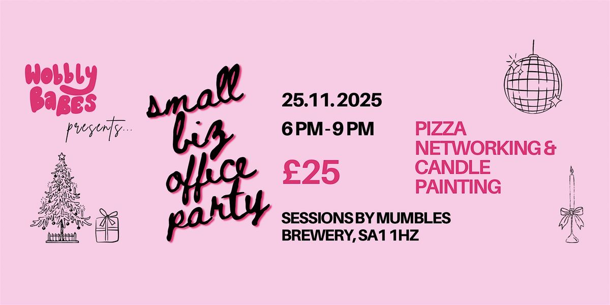 Small Business Office Party