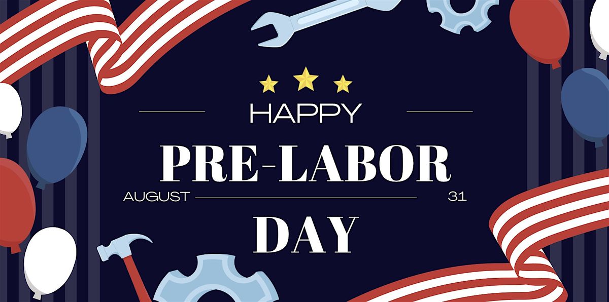 Pre-Labor Day Bash at The Shed! Kick back, relax, and celebrate!