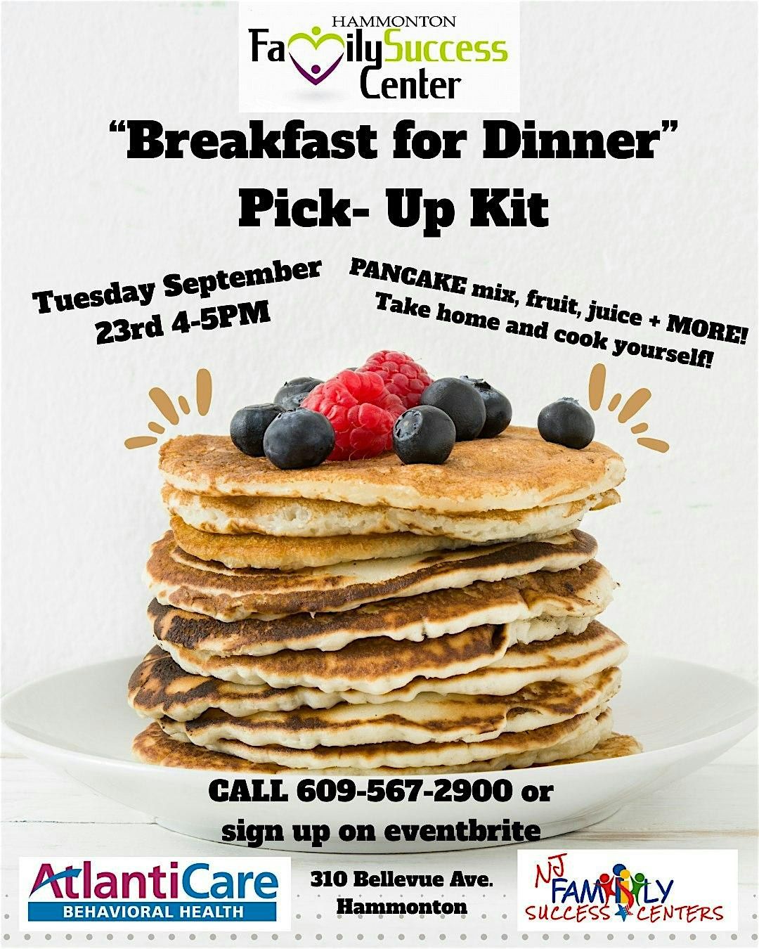 Breakfast for Dinner Pick-Up Kit