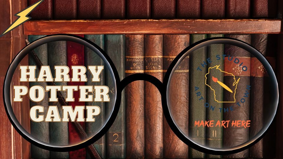 Harry Potter Camp Art on the Town Wisconsin The Studio, Beaver Dam
