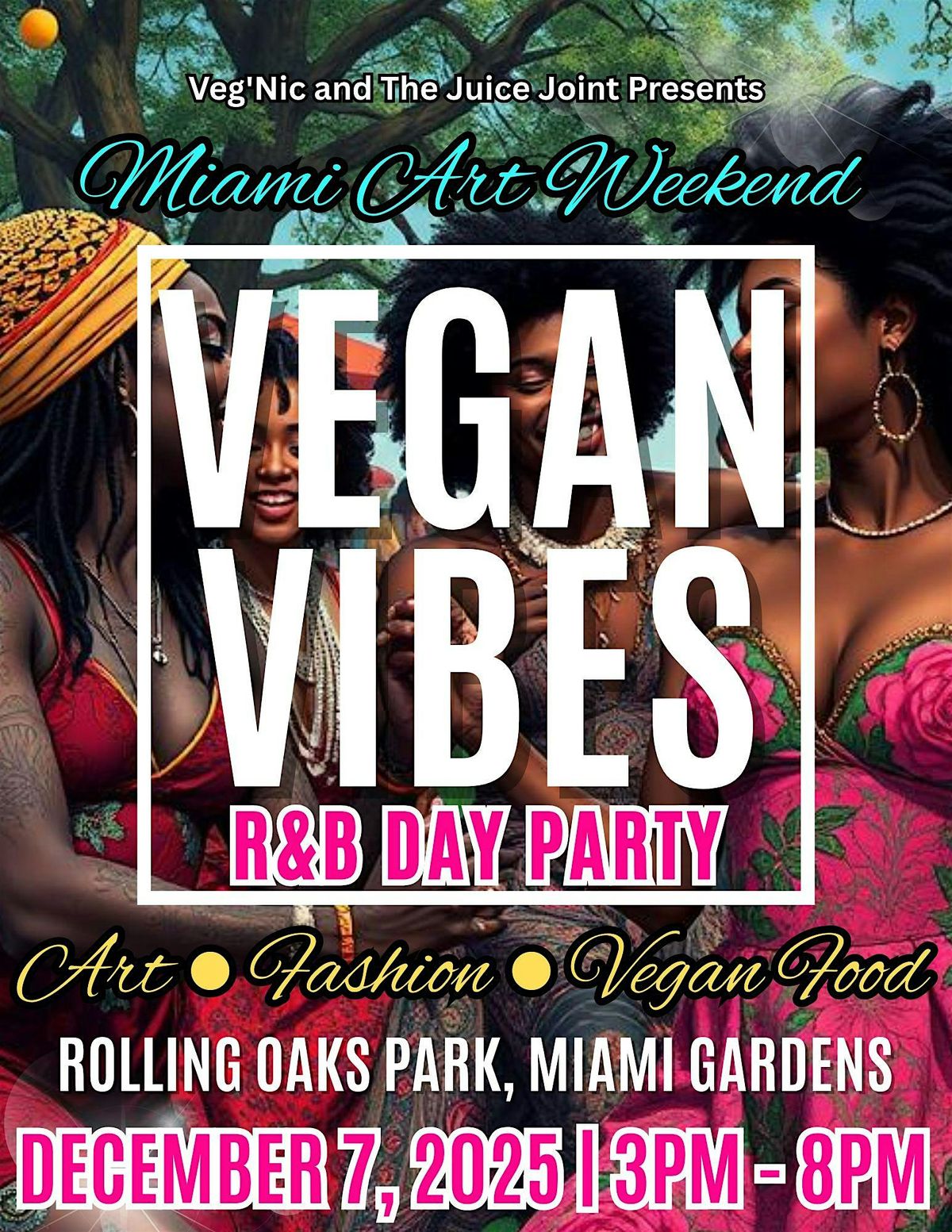 Vegan Vibes R&B Day Party